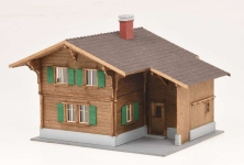 Die Modellbahnwerkstatt 100350 - H0 - Bahnwärterhaus Albula, Rhätische Bahn